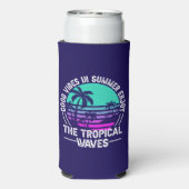 Tropical Summer Vibes-82646 スリム缶クーラー (Seltzer裏面)