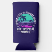 Tropical Summer Vibes-82646 スリム缶クーラー (裏面)