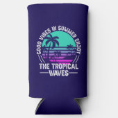 Tropical Summer Vibes-82646 スリム缶クーラー (正面)