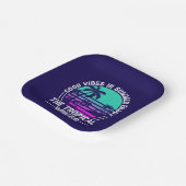 Tropical Summer Vibes-82646 ペーパープレート (傾斜あり)