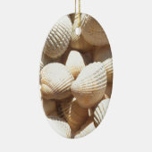 Tropical Sunny Exotic Sea Shells セラミックオーナメント (右)
