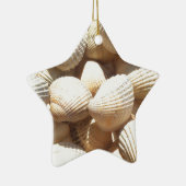 Tropical Sunny Exotic Sea Shells セラミックオーナメント (右)