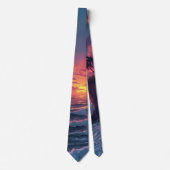Tropical Sunset ネクタイ (正面)