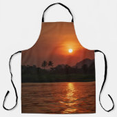  Tropical Sunset Apron エプロン (正面)