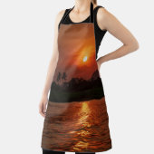  Tropical Sunset Apron エプロン (インサイチュ)