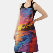 Tropical Sunset Apron エプロン (インサイチュ)