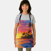 Tropical Sunset Apron エプロン (インサイチュ)