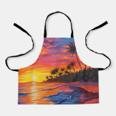 Tropical Sunset Apron エプロン (正面)