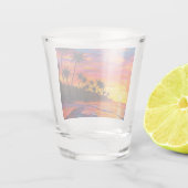 Tropical Sunset Shot Glass  ショットグラス (裏面)