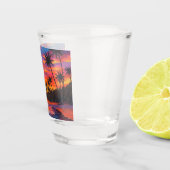 Tropical Sunset Shot Glass  ショットグラス (右)