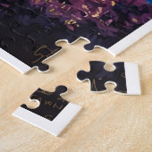 Tropical Sunset – Vibrant Ocean Puzzle ジグソーパズル (側面)