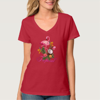 Tropical T-Shirts Design Tシャツ