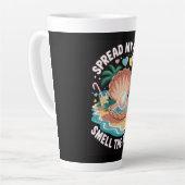 Tropical Tease  Spread My Flaps, Smell the Ocean  カフェラテマグ (左アングル)