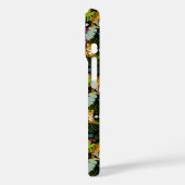Tropical Tiger Black Jungle Safari Cats Case-Mate iPhoneケース (裏面 / 左)