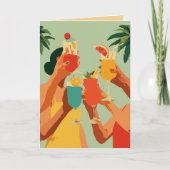 Tropical Toast to Bride-to-Be カード (正面)