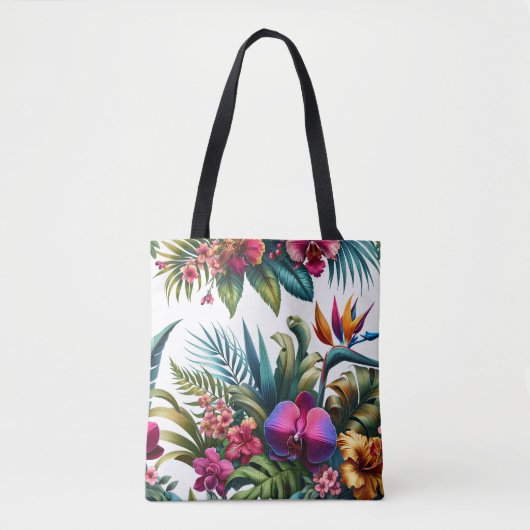 Tropical tote bags トートバッグ (正面)