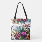 Tropical tote bags トートバッグ (裏面)