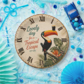 Tropical Toucan ペーパープレート (パーティー)