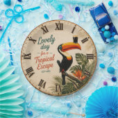 Tropical Toucan ペーパープレート (パーティー)