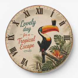 Tropical Toucan ペーパープレート