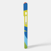 Tropical Toucan Beak Abstract Design Phone Cover Case-Mate iPhoneケース (裏面 / 左)