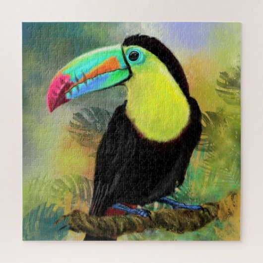 Tropical Toucan Puzzles ジグソーパズル (縦)