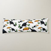 Tropical Toucans - Playful Jungle ボディピロー (裏面)