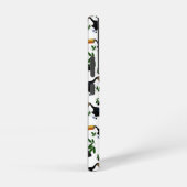 Tropical Toucans - Playful Jungle Samsung Galaxyケース (右側面)