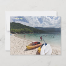 Tropical Tranquility – Labadee Beach Scene