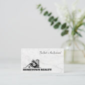 Tropical Trees Real Estate 名刺 (スタンド正面)