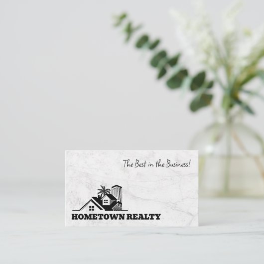 Tropical Trees Real Estate 名刺 (スタンド正面)