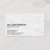 Tropical Trees Real Estate 名刺 (裏面)