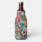 Tropical Trio | Pineapple, Papaya & Passionfruit ボトルクーラー (ボトル正面)