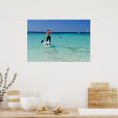 Tropical Vacation ポスター (キッチン)