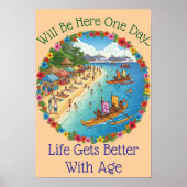 Tropical Vacation Dreams ポスター (正面)