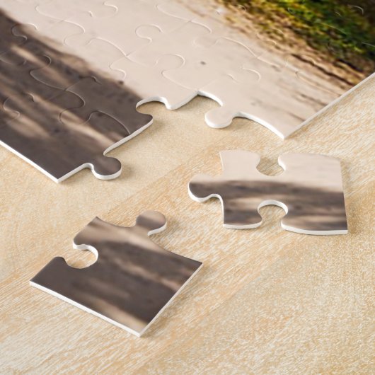 Tropical Vacation Jigsaw Puzzle ジグソーパズル (側面)