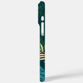 Tropical Vibes – Botanical iPhone Cover Case-Mate iPhoneケース (裏面 / 左)