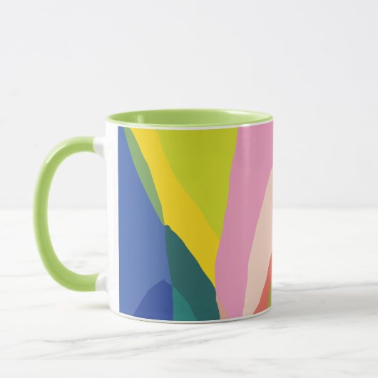 Tropical Vibes coffee mug マグカップ (左)