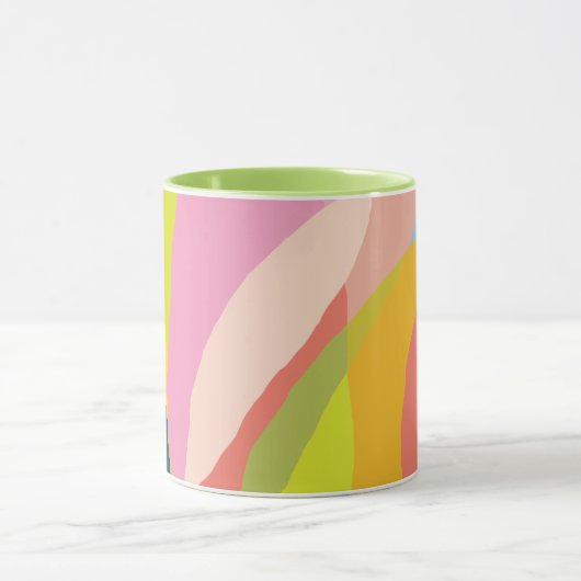 Tropical Vibes coffee mug マグカップ (中央)