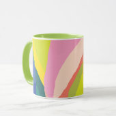 Tropical Vibes coffee mug マグカップ (正面左)