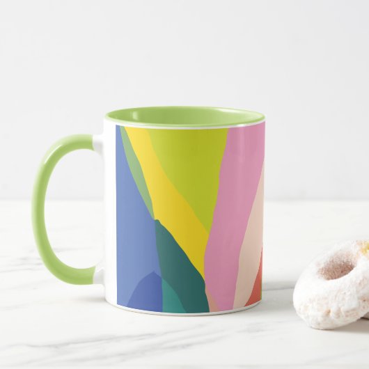 Tropical Vibes coffee mug マグカップ (ドーナツ)