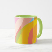 Tropical Vibes coffee mug マグカップ (正面右)