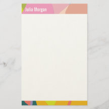 Tropical Vibes Colorful