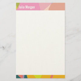 Tropical Vibes Colorful 便箋