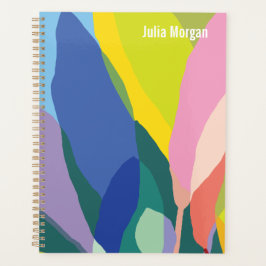 Tropical Vibes colorful planner プランナー手帳