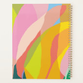 Tropical Vibes colorful planner プランナー手帳 (裏面)