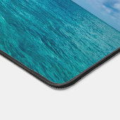 Tropical vibes every minute  デスクマット (コーナー)