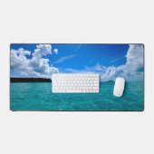 Tropical vibes every minute  デスクマット (キーボード&マウス)