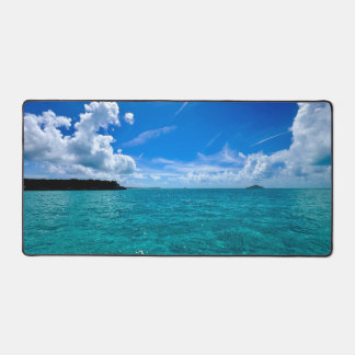 Tropical vibes every minute  デスクマット