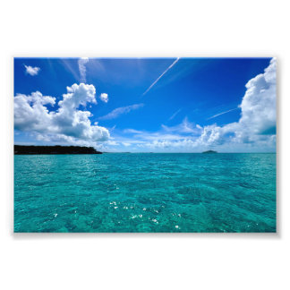 Tropical vibes every minute  フォトプリント           